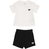 Adidas Originals Regular Waffle Short T-shirt Set