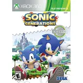 Xbox 360 Sonic Generations (platinum Hits) (import)