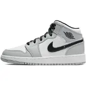 Jordan Air 1 Mid Junior, vit