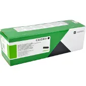 Lexmark Retur toner (PrinterAcctyp.2329275) C3224 C3326 MC3224 MC3326 C3220K0 Original Svart 1500 sidor