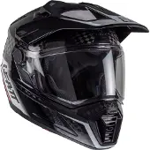 Leatt Adv 9.5+velocity 4.5 Iriz Fullface-hjälm