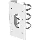 Hikvision DS-1475ZJ-SUS - Fäste för kameramontering - stångmontering - vit - för Bullet Series DS-2TD2137-25 DeepinView DS-2TD2637-15, 2TD2667-15, IDS-2CD7A46