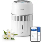 Philips 4000 Series HU4210 - Luftfuktare - portabel, golvstående - vit