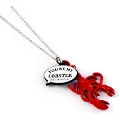Ginza.se Friends: Youre My Lobster Charm Necklace