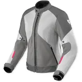 REV'IT! Torque 3 Backprint H2O vattentät dam-motorcykeltextiljacka