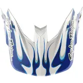 Troy Lee Designs SE5 Composite Peak Torched - Blå
