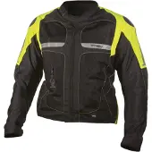 Helite Vented 2.0 Hi-Vis Airbag Motorcykeltextiljacka