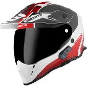 Bogotto H331 BT Tour EVO Bluetooth Enduro hjälm