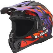 LS2 Mx708 Fast Ii Grotesk Ece 22.06 Offroadhjälm