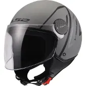 LS2 Of558 Sphere Lux Ii Minim Ece 22.06 öppen Hjälm