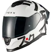 NEXX Y.100R Nippon Integralhjälm Vit/Svart XS Unisex hvid
