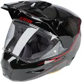 KLIM X1 Alpha Graphic Carbon Enduro-hjälm