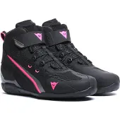 Dainese Herian Air dam Stövlar Svart/Neonrosa 40 Damer sort