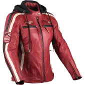 Difi Jolene 3 Damers motorcykelskinnjacka