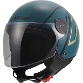 LS2 Of558 Sphere Lux Ii Minim Ece 22.06 öppen Hjälm