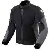 REV'IT! Torque 3 H2O Textiljacka Svart/Antracit XL Herrar sort