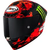 Suomy S1-XR GP Bagnaia Monster Replica 2025 Hjälm
