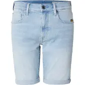 G-Star 3301 Slim Short - Medium blue - Men