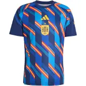 Adidas Spain 2026 Pre Match Shirt, blå