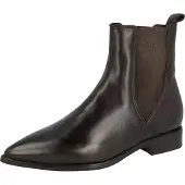 Mjus Chelsea boots 'Cadore' mörkbrun