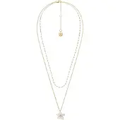 Fossil Halsband guld