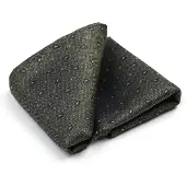 Suitable Bröstnäsduk Siden Small Paisley Olivgrön Grön