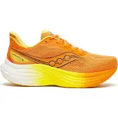 Saucony Triumph 24 Running Shoes Orange Yellow AW26, Size 48 - EUR
