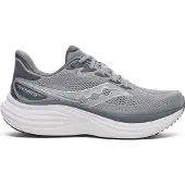 Saucony Triumph 24 Grey White Running Shoes AW26, Size 43 - EUR