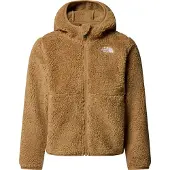 The North Face Kids' Campshire Full-Zip Hoodie Teddy Brown