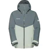 Mammut Men's Crater Iv Hs Hooded Jacket Silver Sage/Strata