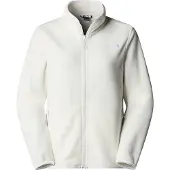 The North Face Women's Glacier Fleece Jacket White Dune
