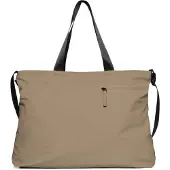 Rains Dash Messenger Tote Bag Beige