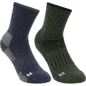 Gridarmor Trekking Merino Wool Sock 2-pack