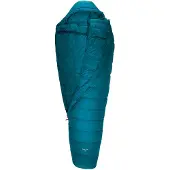 Robens Malachowski sovsäck i dun Robens Serac 600 -14C Regular (180 cm) - blå, vänster