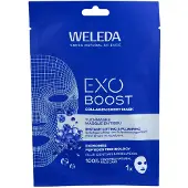 Weleda Exo boost sheet mask med blå gentiana och edelweiss Sheet mask 20 ml