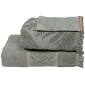 Atmosphera set med 3 badhanddukar WILD ROMANCE bomull 400 g/m²