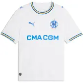 Puma Olympique Marseille 2026/27 Home Shirt, vit