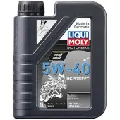 Liqui moly 4t 5w-40 Hc Street Motorolja 1l
