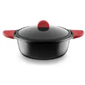 Castey Tall+lid 28 Cm Kastrull