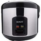 Sogo Arroz-10085 1.8l 700w Ris Kokare