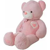 Bigbuy Ängelbjörn Smink Nalle 100 Cm