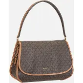 Michael Kors Axelremsväska 'Holmes' brun