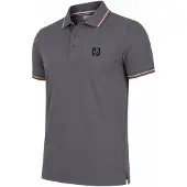 Solution Polo SS Flow Polo Grå