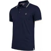 Solution Polo SS Flow Polo Blå