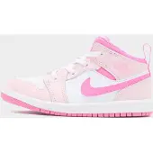 Jordan Air 1 Mid Infant, rosa