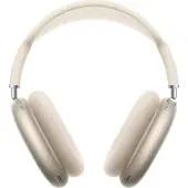 Apple AirPods Max trådlösa over-ear-hörlurar (Starlight, USB-C)