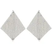 Paco Rabanne Rabanne Silver Messingsörhängen