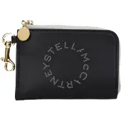 Stella McCartney Svart Läderplånbok
