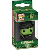 Funko POP! Fick Pop! Wicked Elphaba Nyckelring