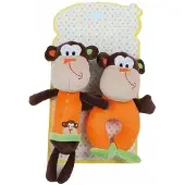 Creaciones Llopis Set 2 Pito+18 Cm+25 Cm Mono Skallra